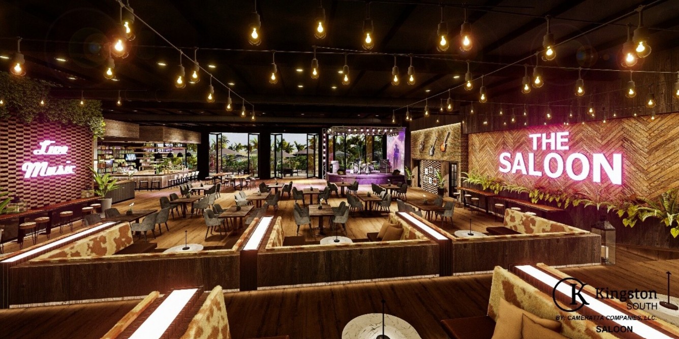 The Saloon concept for Kingston South