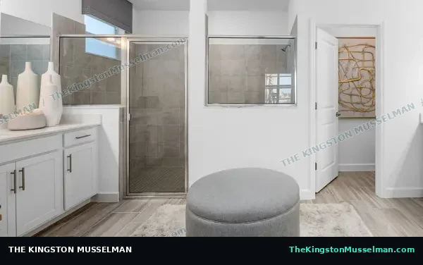 Villas bath pictured in the official Lennar features brochure; illustrative finishes